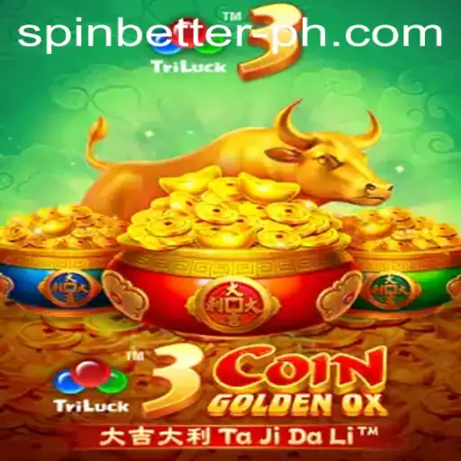 Discover the Excitement of 3CoinGoldenOX: Spin Better and Win Big